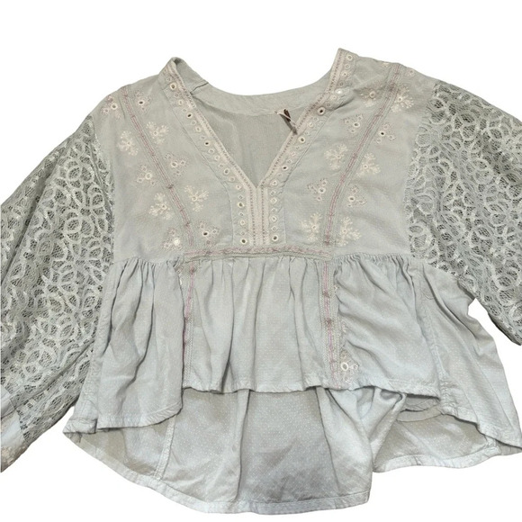 Free People Boogie All Night Top - Picture 4 of 7